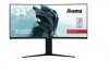 IIYAMA Monitor 34 cale GB3466WQSU-B1 VA,UWQHD,144HZ,1MS,1500R,HDMI^DPx2,USB 3.0